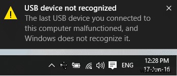 Windows 10 USB 장치 인식 오류(코드 43) 완벽 해결 가이드