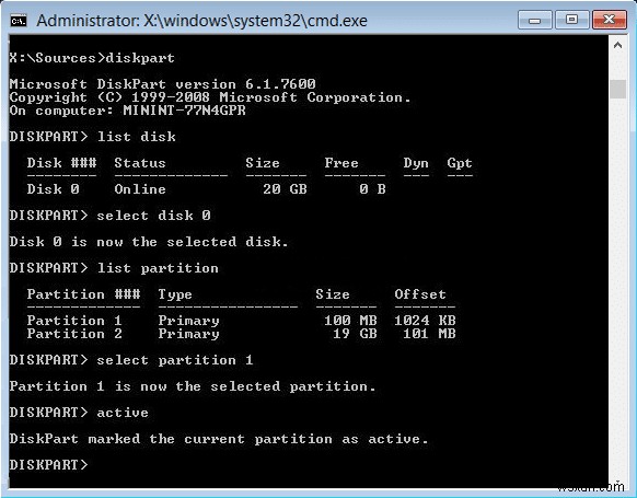 Windows 10 BOOTMGR이 없습니다 부팅 오류, 8가지 방법으로 확실하게 해결하기