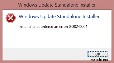 Windows 업데이트 오류 코드 8024A000 해결 방법 – 단계별 완벽 가이드