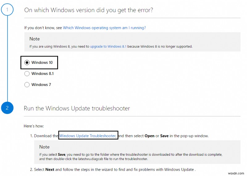 Windows 리소스 보호가 요청한 작업을 수행할 수 없음 오류 해결 방법