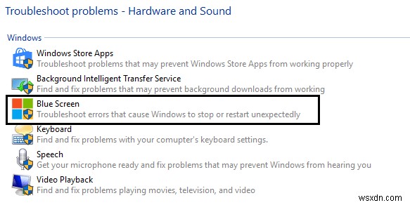 Windows 10 처리되지 않은 인터럽트 예외 블루스크린 오류 해결 방법 총정리