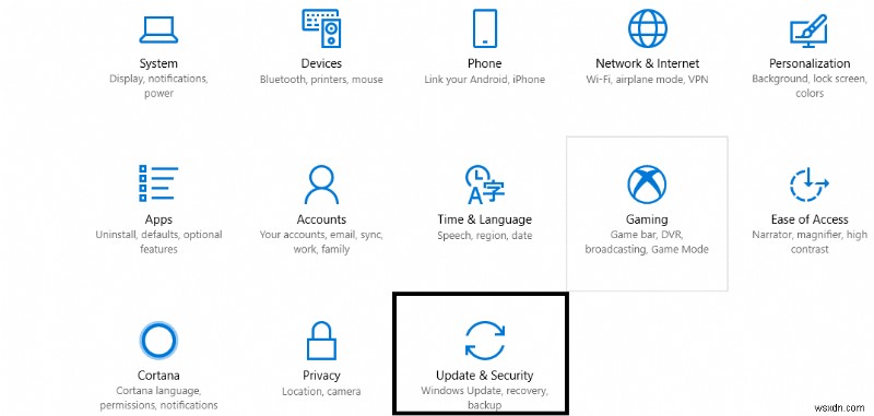 Windows 10 처리되지 않은 인터럽트 예외 블루스크린 오류 해결 방법 총정리