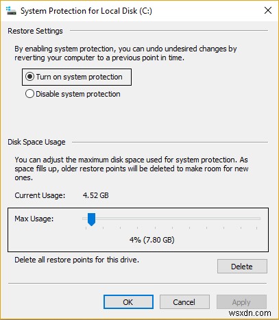 Windows 10 복원 지점이 작동하지 않을 때 해결하는 8가지 방법
