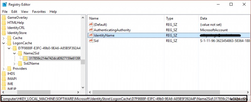 Windows 오류 0x80070426 계정이 이 Microsoft 계정으로 변경되지 않았습니다 해결 방법