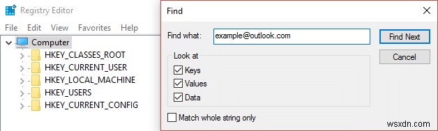 Windows 오류 0x80070426 계정이 이 Microsoft 계정으로 변경되지 않았습니다 해결 방법
