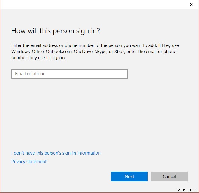 Windows 오류 0x80070426 계정이 이 Microsoft 계정으로 변경되지 않았습니다 해결 방법