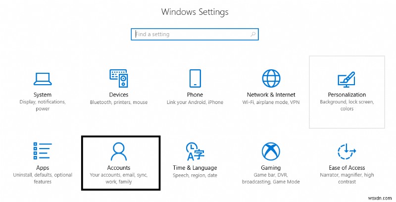 Microsoft 계정이 로컬 계정으로 변경되지 않는 오류 0x80070003 해결 방법