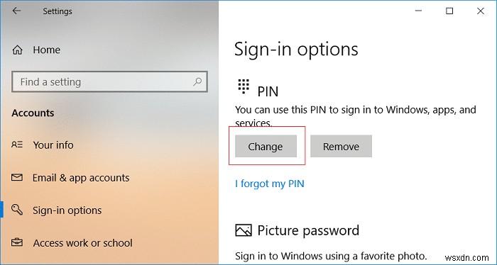 Microsoft 계정이 로컬 계정으로 변경되지 않는 오류 0x80070003 해결 방법