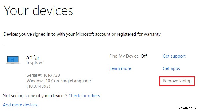 Microsoft 계정이 로컬 계정으로 변경되지 않는 오류 0x80070003 해결 방법