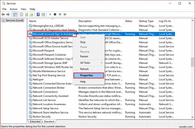 Microsoft 계정이 로컬 계정으로 변경되지 않는 오류 0x80070003 해결 방법