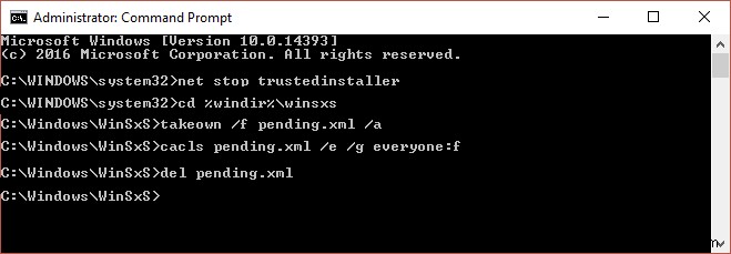 Windows 업데이트 오류 코드 0x80073712 완벽 해결 가이드