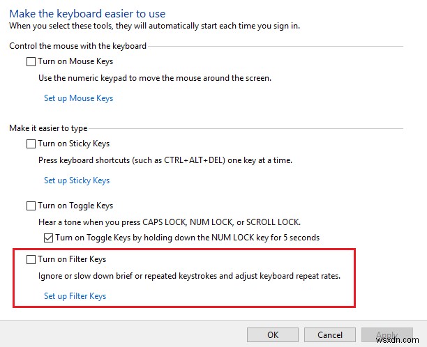 [해결됨] Windows 10에서 키보드가 작동하지 않을 때 해결하는 6가지 방법