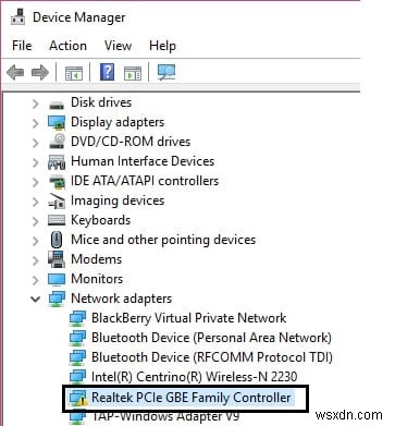 Realtek PCIe GBE 패밀리 컨트롤러 드라이버 문제 해결 방법 총정리