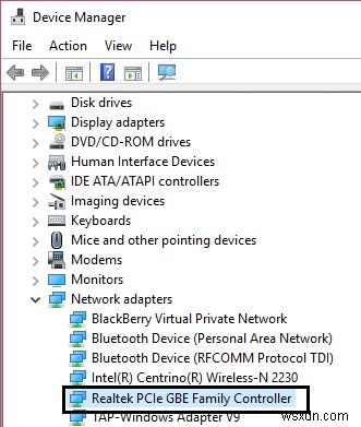 Realtek PCIe GBE 패밀리 컨트롤러 드라이버 문제 해결 방법 총정리
