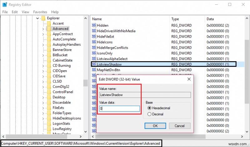Windows 10 바탕 화면 아이콘 그림자 끄는 방법: 시각 효과 설정부터 레지스트리 편집까지