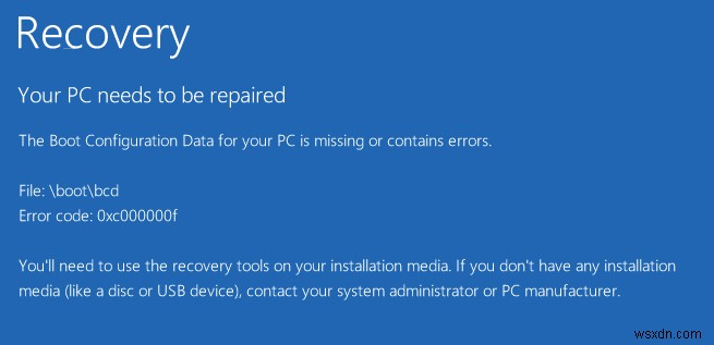 Windows PC 수리가 필요합니다 오류 완벽 해결 가이드