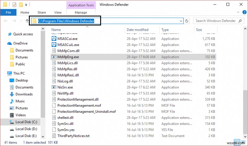 Windows Defender MsMpEng.exe 높은 CPU 사용량 문제 해결 방법 4가지
