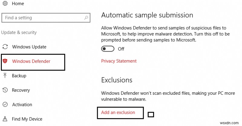Windows Defender MsMpEng.exe 높은 CPU 사용량 문제 해결 방법 4가지