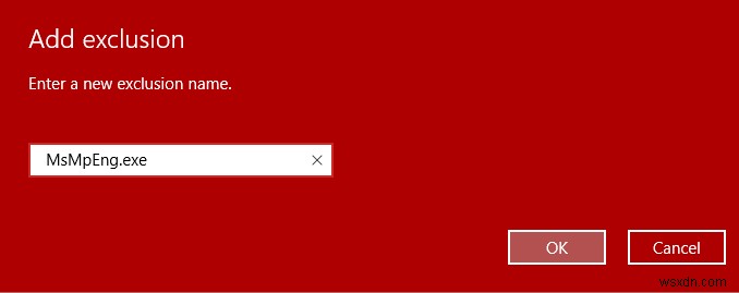 Windows Defender MsMpEng.exe 높은 CPU 사용량 문제 해결 방법 4가지