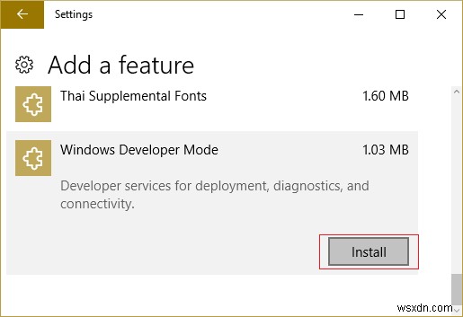Windows 개발자 모드 패키지 설치 실패 오류 코드 0x80004005 해결 방법