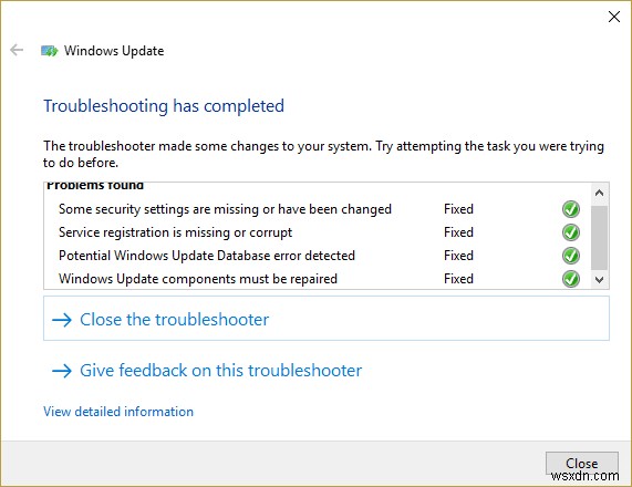 Windows 업데이트 데이터베이스 손상 오류 해결 방법 총정리