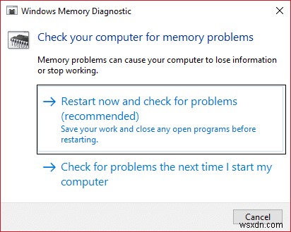 Windows 10이 전체 RAM을 사용하지 못할 때 해결하는 5가지 방법