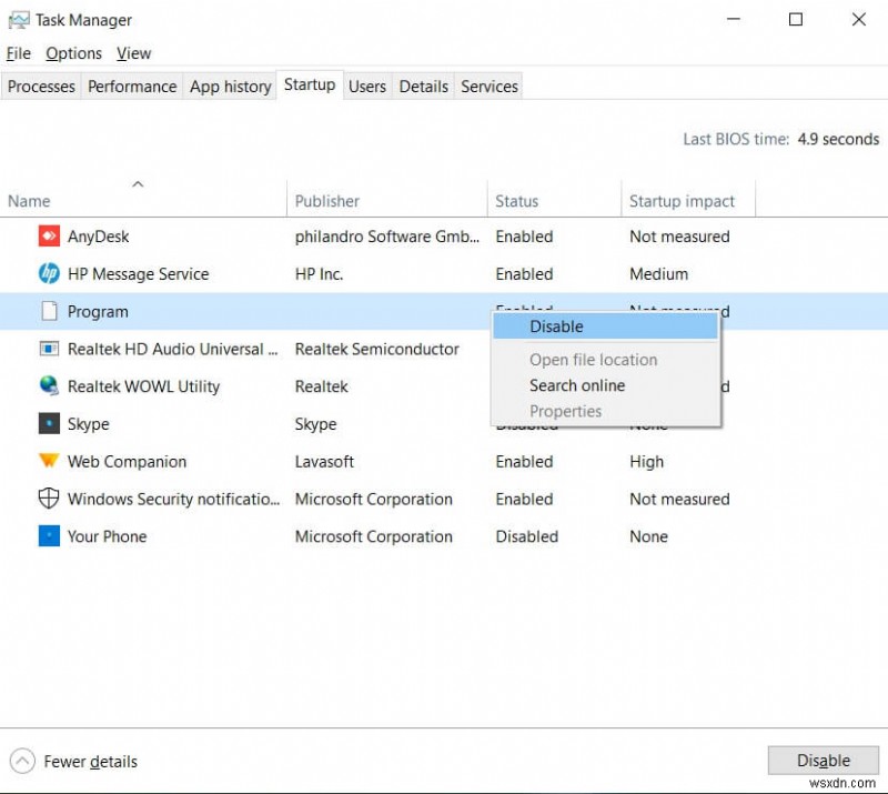Windows 10에서 파일 탐색기가 열리지 않을 때 해결하는 11가지 방법
