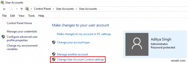 [해결됨] Windows 기본 제공 관리자 계정으로 앱을 열 수 없을 때 대처법