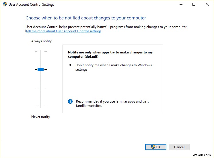 [해결됨] Windows 기본 제공 관리자 계정으로 앱을 열 수 없을 때 대처법