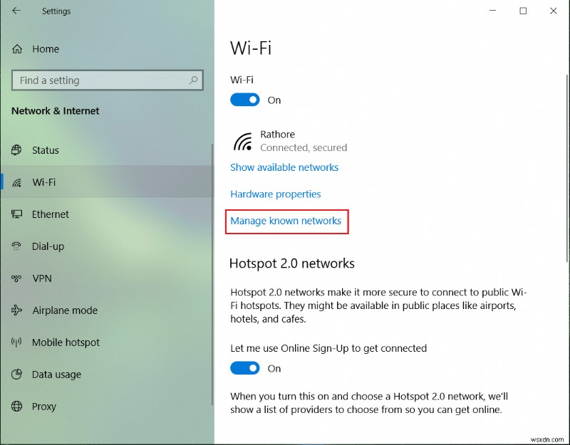 Windows 10 이 네트워크에 연결할 수 없음 오류 완벽 해결 가이드