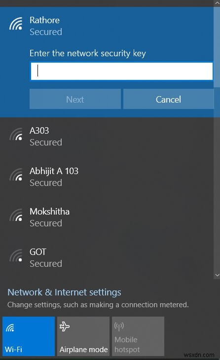 Windows 10 이 네트워크에 연결할 수 없음 오류 완벽 해결 가이드