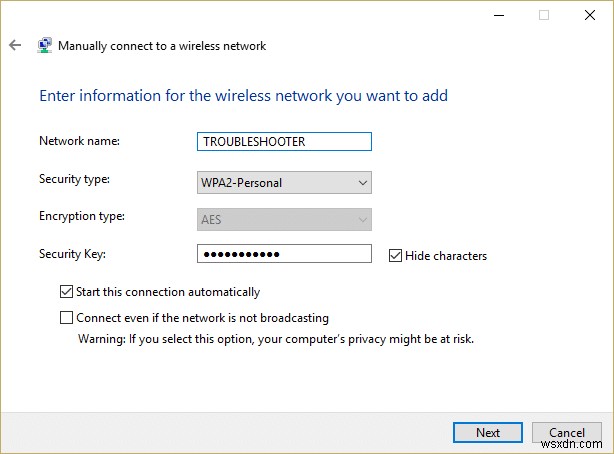 Windows 10 이 네트워크에 연결할 수 없음 오류 완벽 해결 가이드