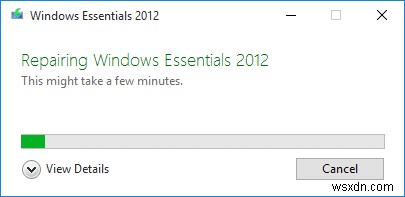Windows Live 메일이 실행되지 않는 문제 해결 방법 5가지