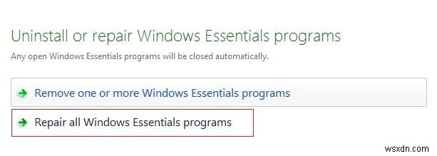 Windows Live 메일이 실행되지 않는 문제 해결 방법 5가지
