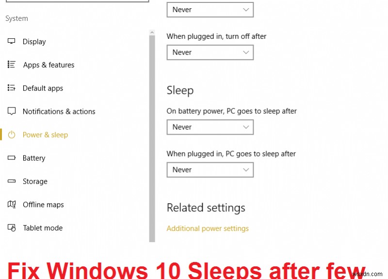 Windows 10 몇 분만 사용하지 않아도 절전 모드 진입? 5가지 해결 방법 총정리