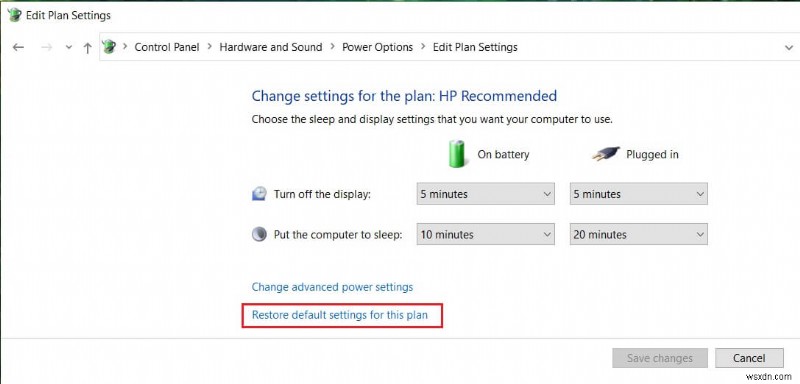 Windows 10 몇 분만 사용하지 않아도 절전 모드 진입? 5가지 해결 방법 총정리