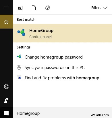 Windows 10 바탕 화면에서 홈그룹 아이콘 제거하는 8가지 방법
