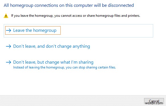 Windows 10 바탕 화면에서 홈그룹 아이콘 제거하는 8가지 방법