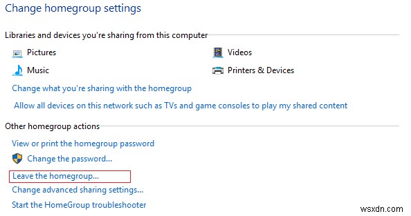 Windows 10 바탕 화면에서 홈그룹 아이콘 제거하는 8가지 방법