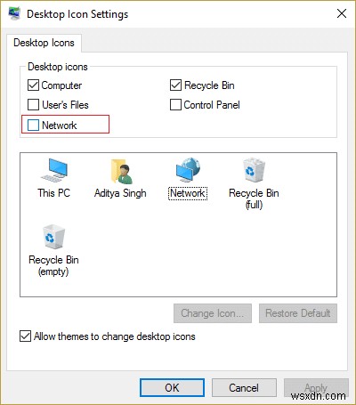Windows 10 바탕 화면에서 홈그룹 아이콘 제거하는 8가지 방법