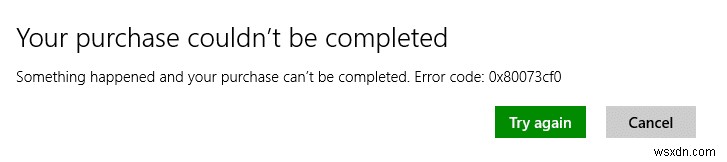 Windows 스토어 오류 0x80073cf0 완벽 해결 가이드: 원인과 4가지 수정 방법