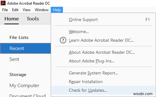 Adobe PDF  파일이 손상되어 복구할 수 없습니다  오류 해결 방법 6가지