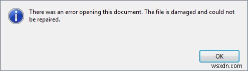 Adobe PDF  파일이 손상되어 복구할 수 없습니다  오류 해결 방법 6가지