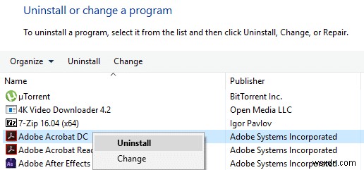 Adobe PDF  파일이 손상되어 복구할 수 없습니다  오류 해결 방법 6가지