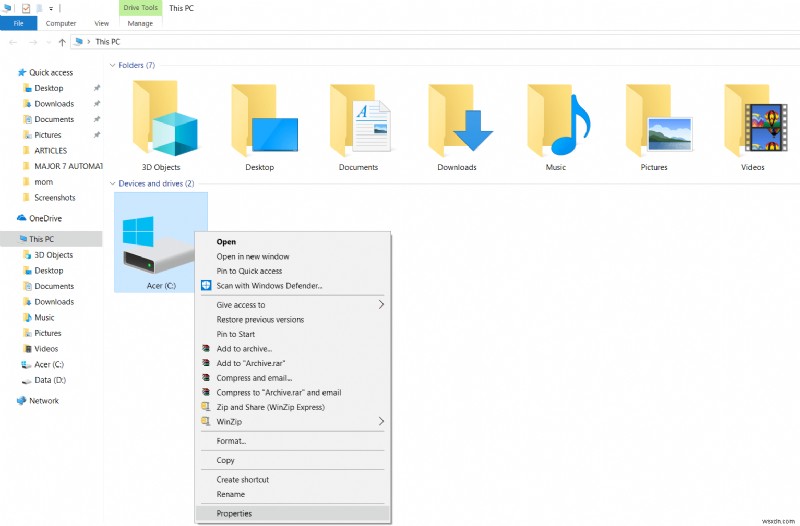 Windows 백업 오류 0x8007000E 해결 방법 총정리