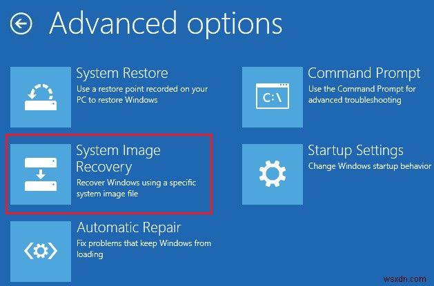 Windows 10에서 시스템 이미지 백업을 만들고 복원하는 방법