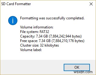 Windows  포맷을 완료할 수 없습니다  오류 완벽 해결 가이드