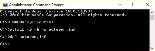 Autorun.inf 파일 삭제 방법 5가지 총정리