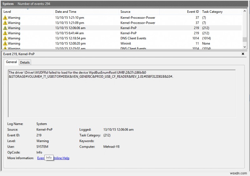 Windows 10 드라이버 WUDFRd 로드 실패 오류 해결 방법 총정리