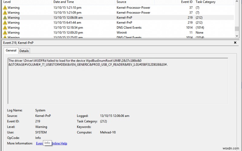 Windows 10 드라이버 WUDFRd 로드 실패 오류 해결 방법 총정리